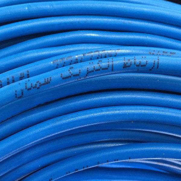 سیم برق افشان 1 در 1.5 ارتباط الکتریک سمنان مدل Bl15