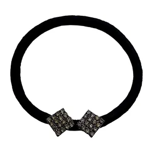 کش مو زنانه مدل لوزی کد KSH720NG-D1