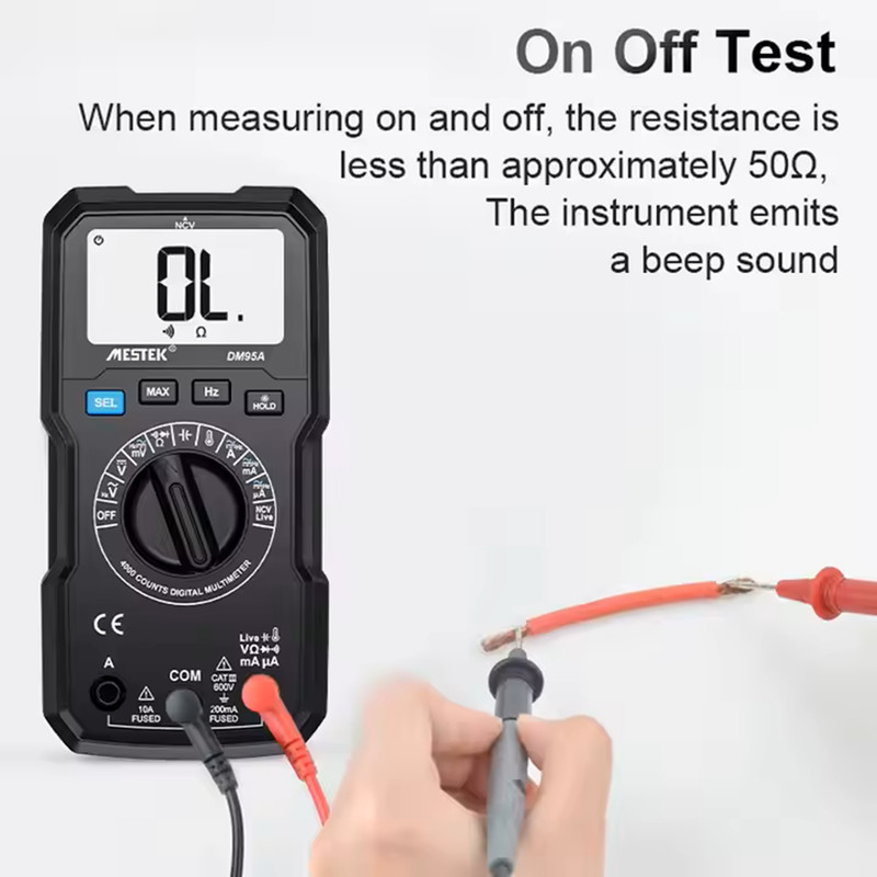 کیت تستر برق دیجیتال مستک مدل 3IN1 COMBINATION SET مجموعه 3 عددی