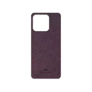 MAHOOT Purple-Leather Cover Sticker for Honor X8a