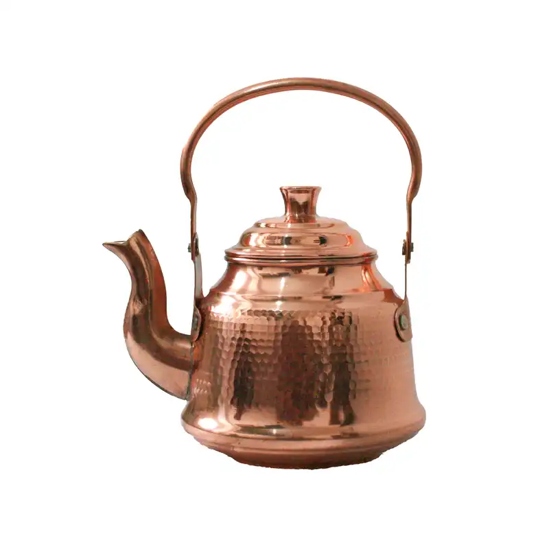 کتری مسی مدل روسی نانو کد alast0135