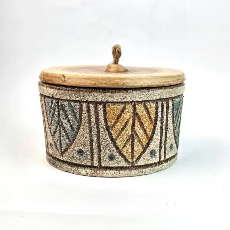 شکلات خوری سرامیکی مدل پتینه