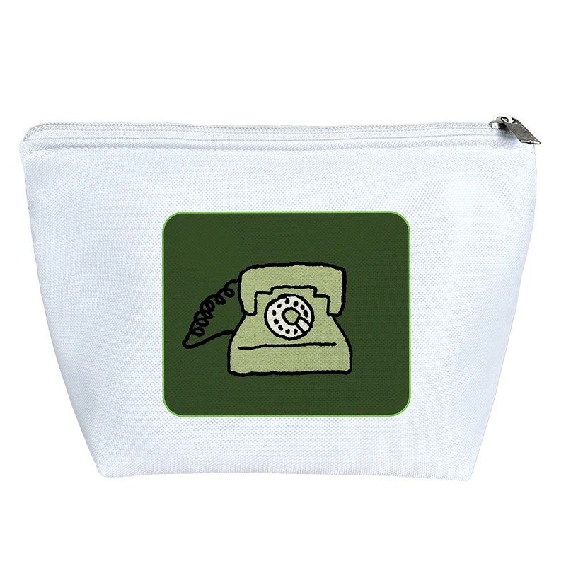 کیف لوازم آرایش دخترانه خندالو مدل تلفن کد 8794