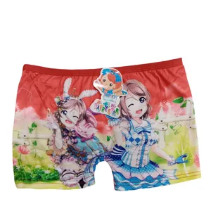 شورت دخترانه مدل دختر رنگ قرمز