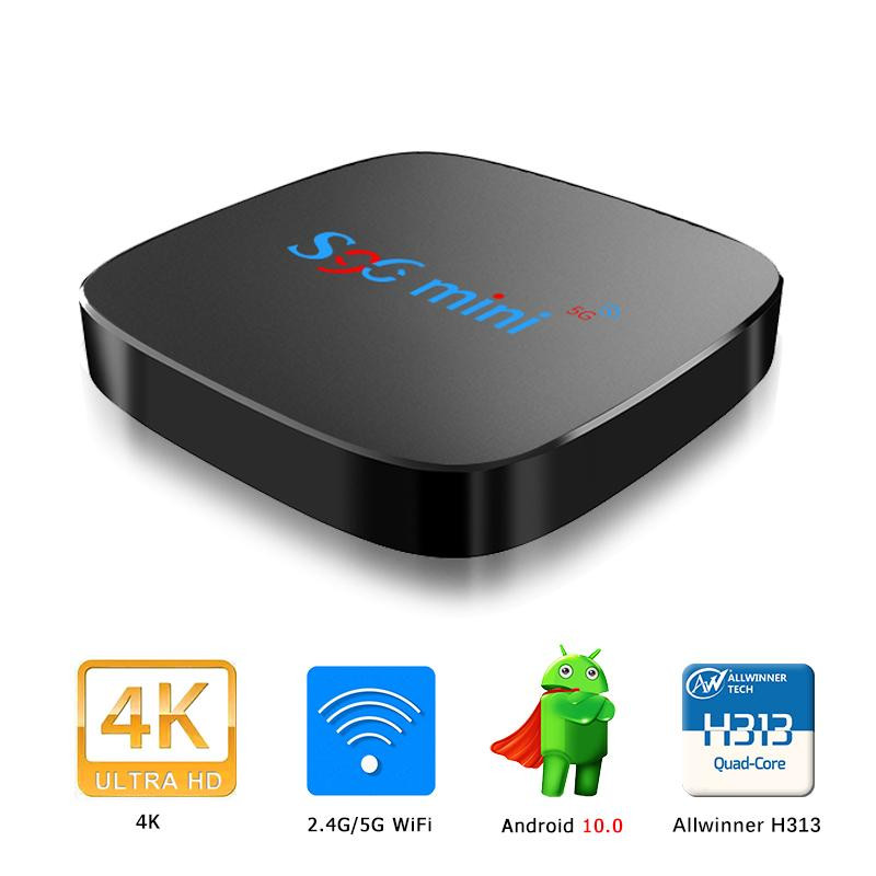 اندروید باکس مدل S96 mini 5G