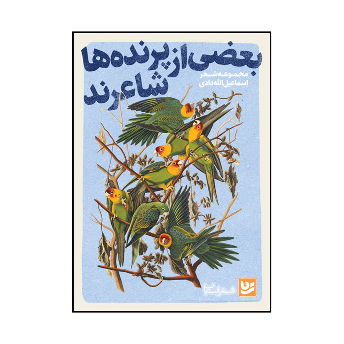 کتاب بعضی از پرنده ها شاعرند اثر اسماعیل الله دادی انتشارات گویا