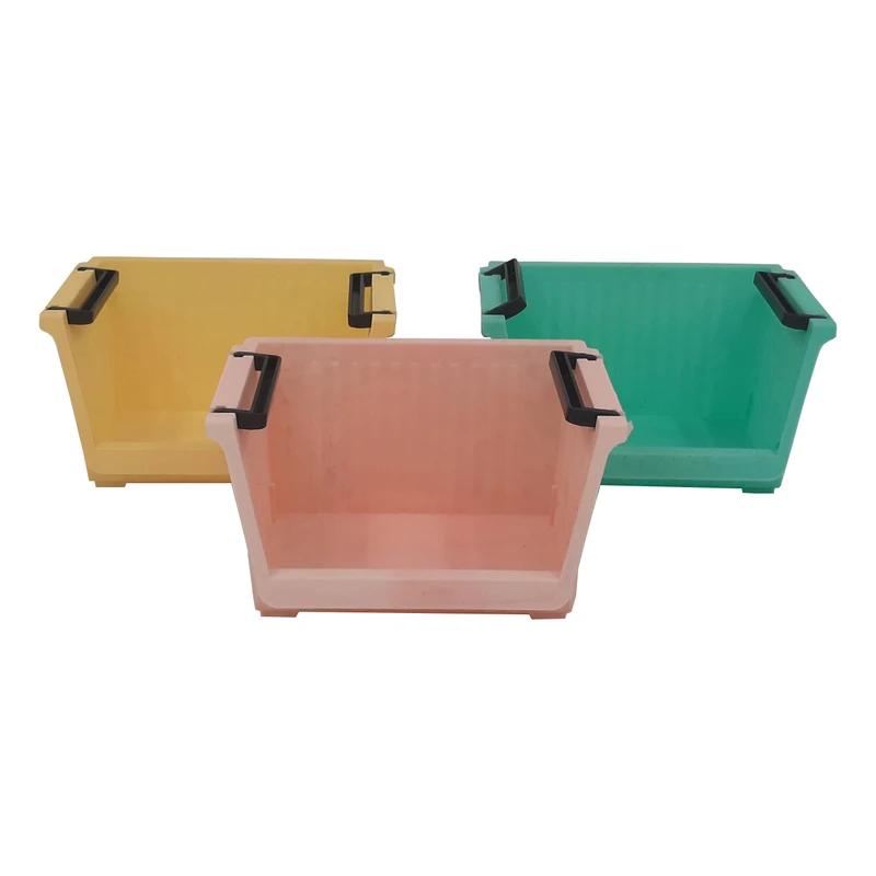 استند لوازم آرایشی ای ال ام هوم مدل 99700 کد 38027 مجموعه 3 عددی
