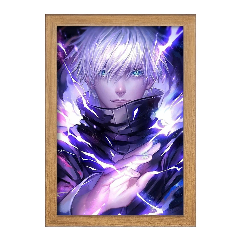 تابلو خندالو مدل گوجو ساتورو انیمه جوجوتسو کایزن کد F1652