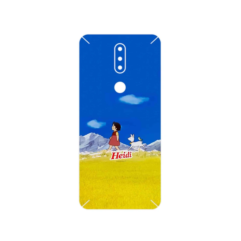 برچسب پوششی ماهوت مدل Heidi Girl of the Alps مناسب برای گوشی موبایل نوکیا 2.4