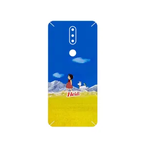 MAHOOT Heidi Girl of the Alps Cover Sticker for Nokia 2.4