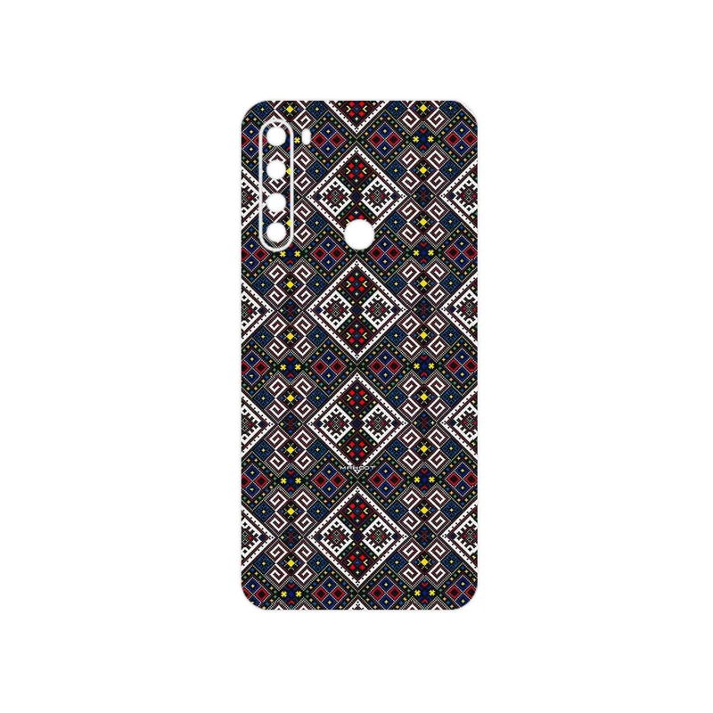 برچسب پوششی ماهوت مدل SISTAN Needlework 1 مناسب برای گوشی موبایل شیائومی Redmi Note 8 2021