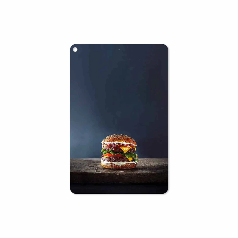 برچسب پوششی ماهوت مدل Hamburger مناسب برای تبلت اپل iPad mini (GEN 5) 2019 A2133