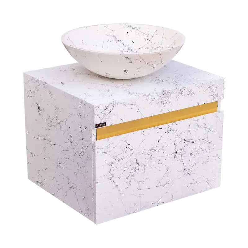 روشویی سیتکا مدل WR0040 به همراه اینه باکس