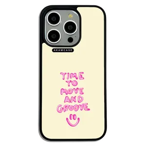 AKAM AMC-WA15PRO-POSITIVE-44 Cover For Apple iPhone 15 Pro