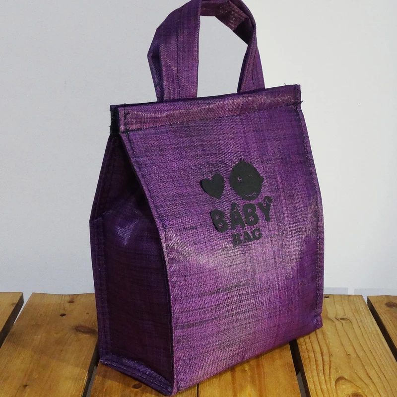 عکس شماره 2 : ساک غذا کودک و نوزاد مدل عایق دار کد 4599