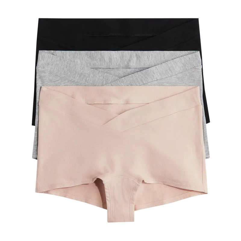 شورت زنانه مدل 1238500 مجموعه 3 عددی