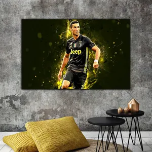 تابلو شاسی بکلیت طرح بازیکن فوتبال کریستین رونالدو تیم یوونتوس مدل SH-S7323