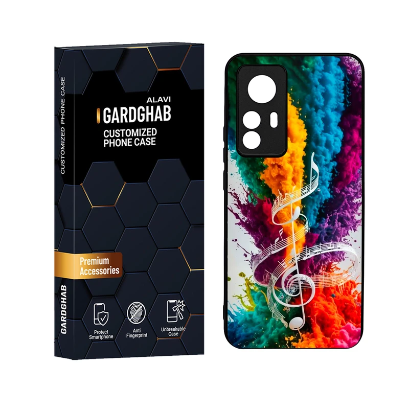 کاور گارد قاب علوی مدل ML مناسب برای گوشی موبایل شیائومی 12T / 12T Pro