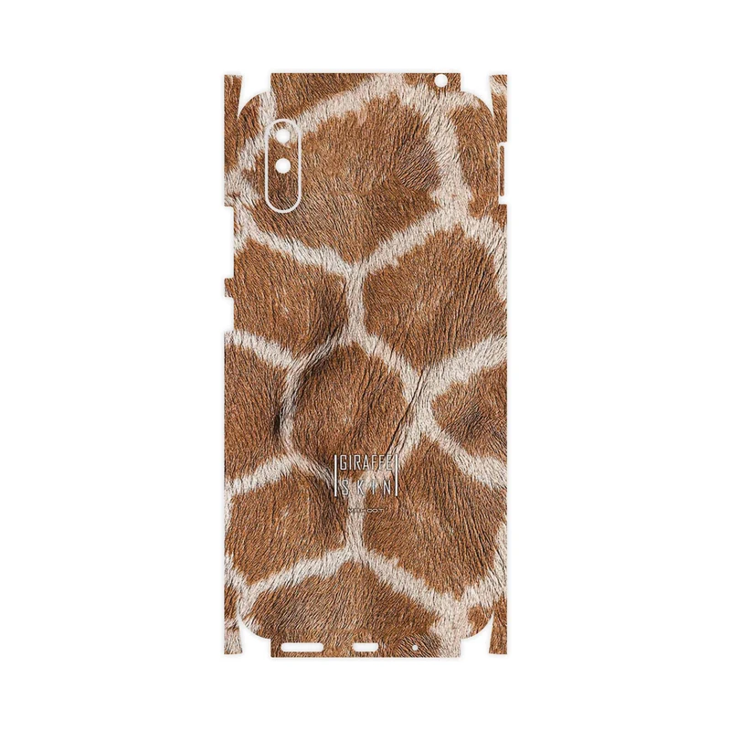 برچسب پوششی ماهوت مدل Giraffe Skin-FullSkin مناسب برای گوشی موبایل شیائومی Redmi 9A