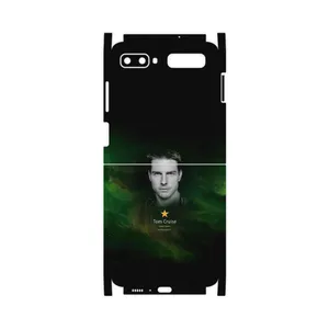 MAHOOT Tom Cruise-FullSkin Cover Sticker for Samsung Galaxy Z Flip
