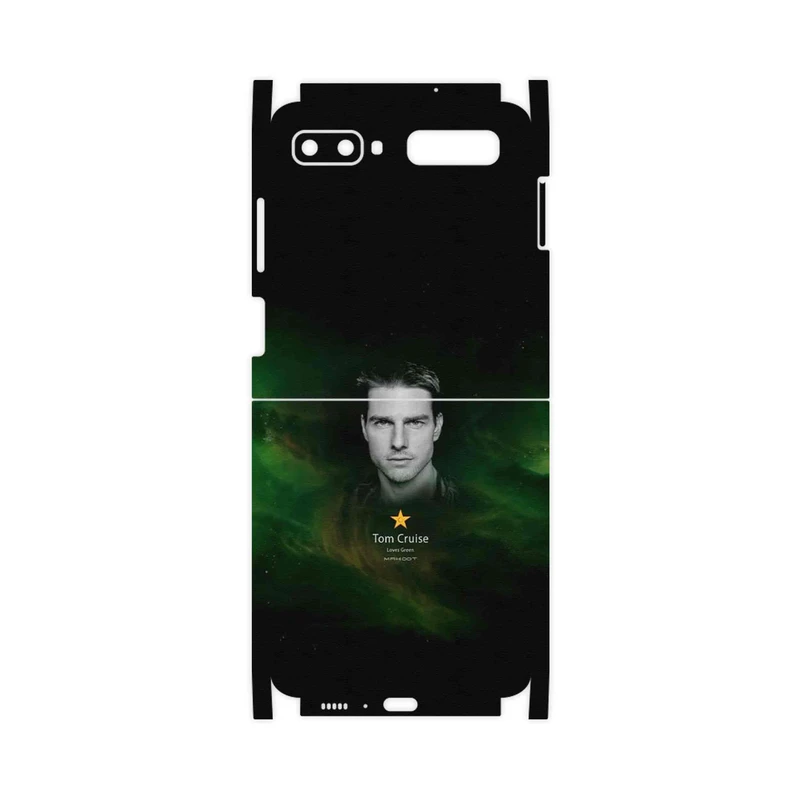 برچسب پوششی ماهوت مدل Tom Cruise-FullSkin مناسب برای گوشی موبایل سامسونگ Galaxy Z Flip