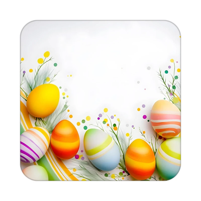 زیر لیوانی کاکتی طرح گل مدل mp17075