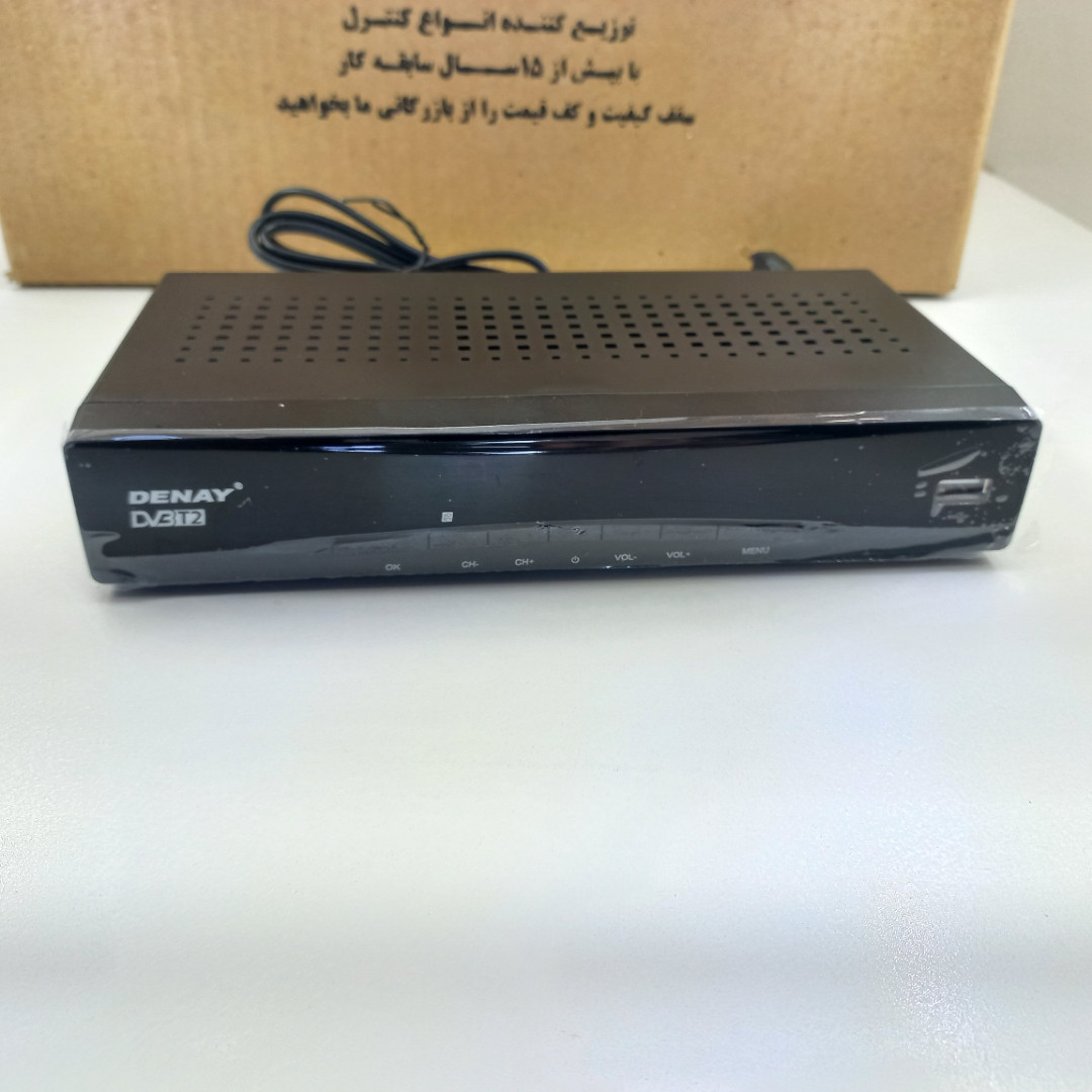 DVB-T گیرنده دیجیتال دنای مدل 1033i