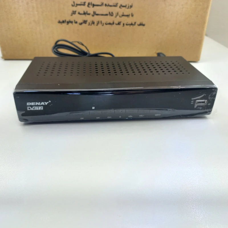 DVB-T گیرنده دیجیتال دنای مدل 1033i عکس شماره 2