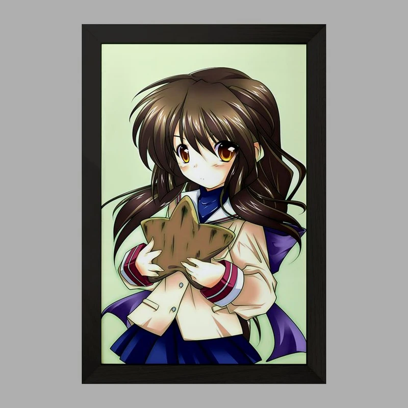 تابلو خندالو مدل فوکو انیمه کلاناد Clannad  کد 22429