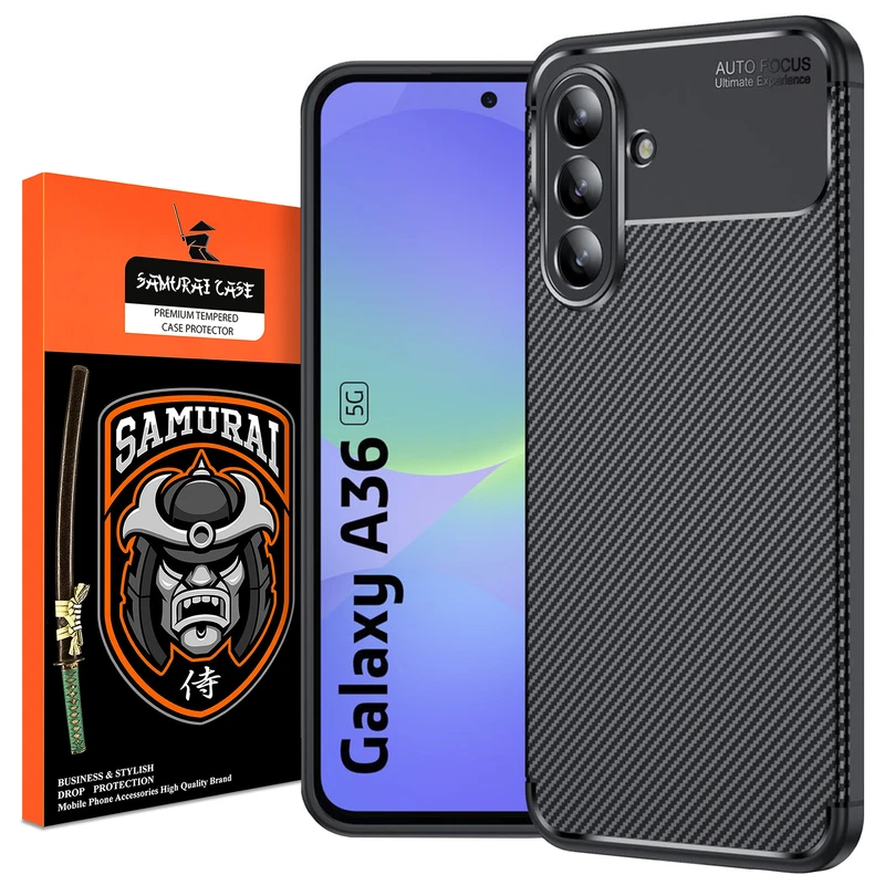کاور سامورایی مدل AF مناسب برای گوشی موبایل سامسونگ Galaxy A36 5G