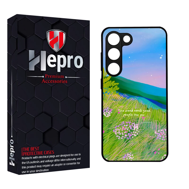 کاور هپرو طرح فانتزی مدل TPU مناسب برای گوشی موبایل سامسونگ Galaxy S23