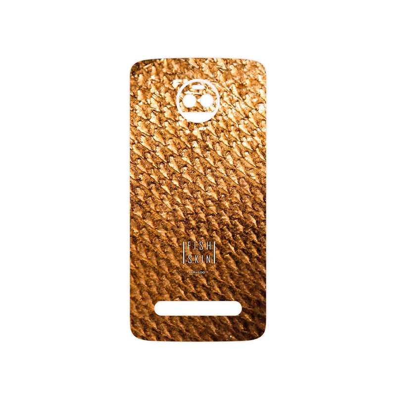 برچسب پوششی ماهوت مدل Fish Skin مناسب برای گوشی موبایل موتورولا Moto Z2 Force