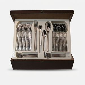 سرویس قاشق و چنگال 144 پارچه مدل ماینز