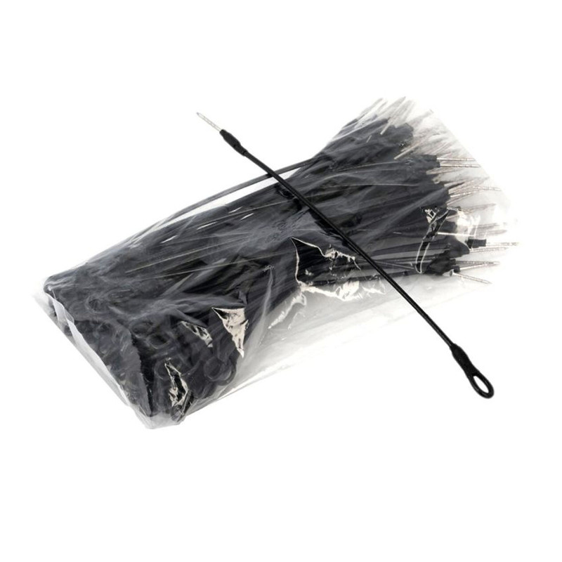 تگ لباس مدل بند لنیارد 17cm بسته 300عددی