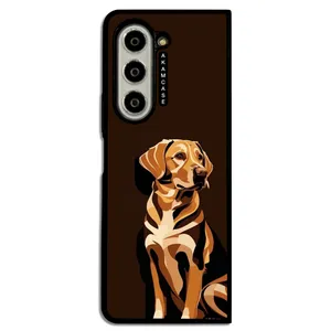AKAM AMC-WSGZFOLD5-DOGS-23 Cover For Samsung Galaxy Z Fold 5