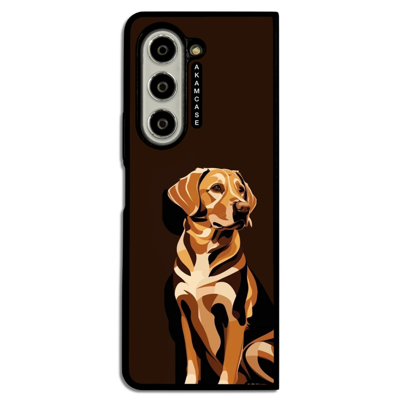 کاور آکام مدل AMC-WSGZFOLD5-DOGS-23 مناسب برای گوشی موبایل سامسونگ Galaxy Z Fold 5