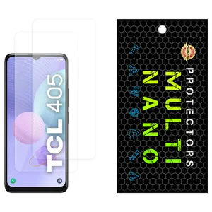 Multi Nano X-S2N Screen Protector For TCL 405 Pack of 2