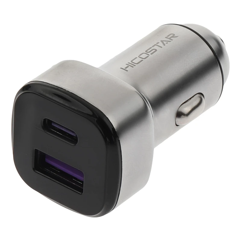 شارژر فندکی 30 وات دو پورت هایکواستار مدل CC33