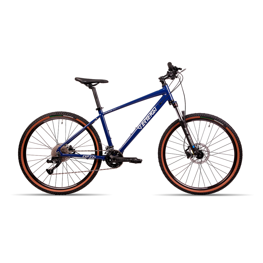 دوچرخه کوهستان انرژی مدل EXP 2 27.5-NAVY BLUE سایز 27.5