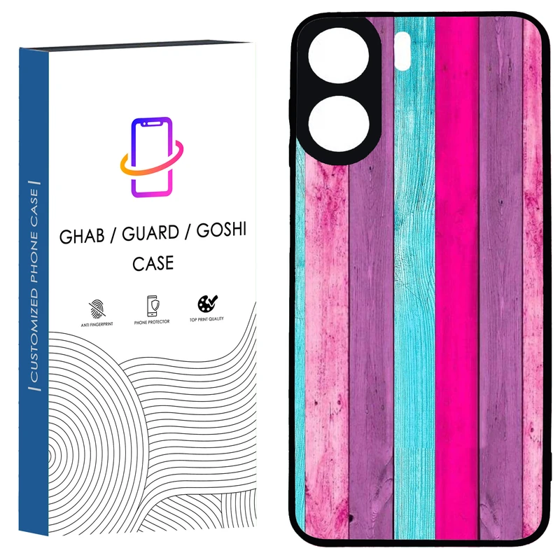 کاور قاب گارد گوشی طرح دخترانه کد 25 - TPU مناسب برای گوشی موبایل شیائومی Redmi 13C / Poco C65