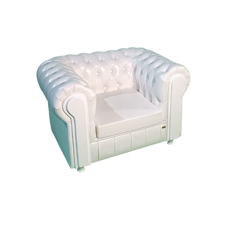 مبل تک نفره مدل چستر کریستال کد 1001