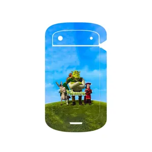 MAHOOT Shrek Cover Sticker for BlackBerry Bold Touch 9900