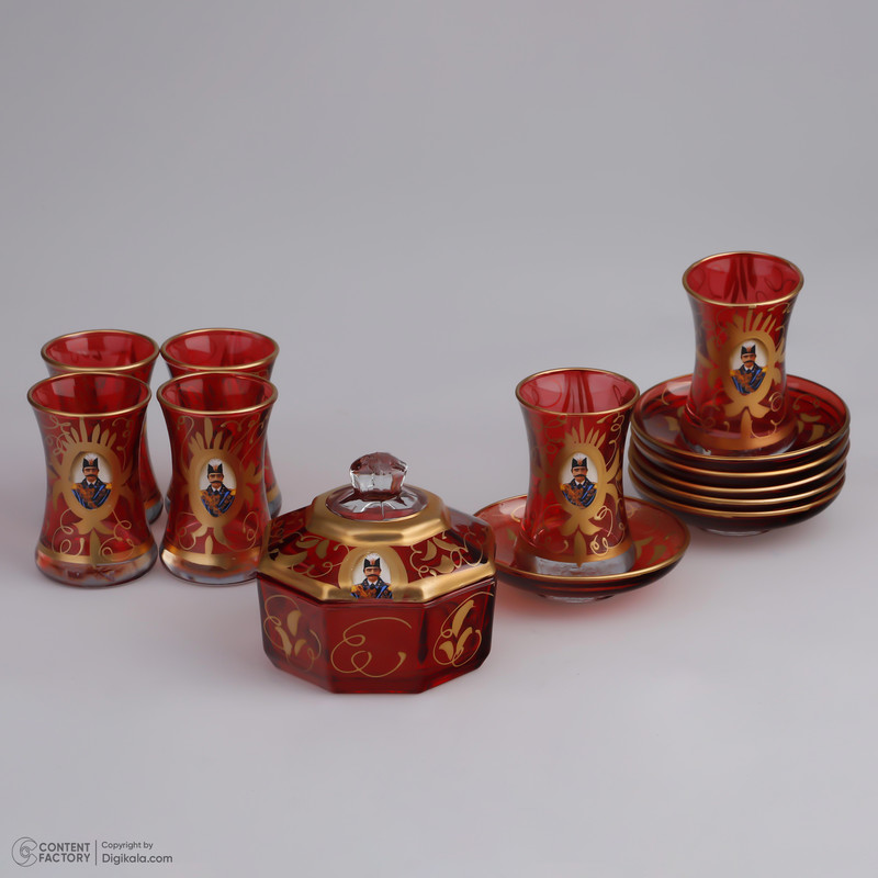 سرویس چایی خوری 14 پارچه مدل S500