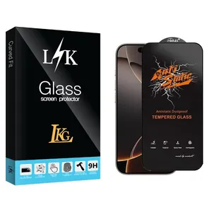 LKG LKKnewpkg Antistatic Screen Protector For Apple  iPhone 16 Pro Max