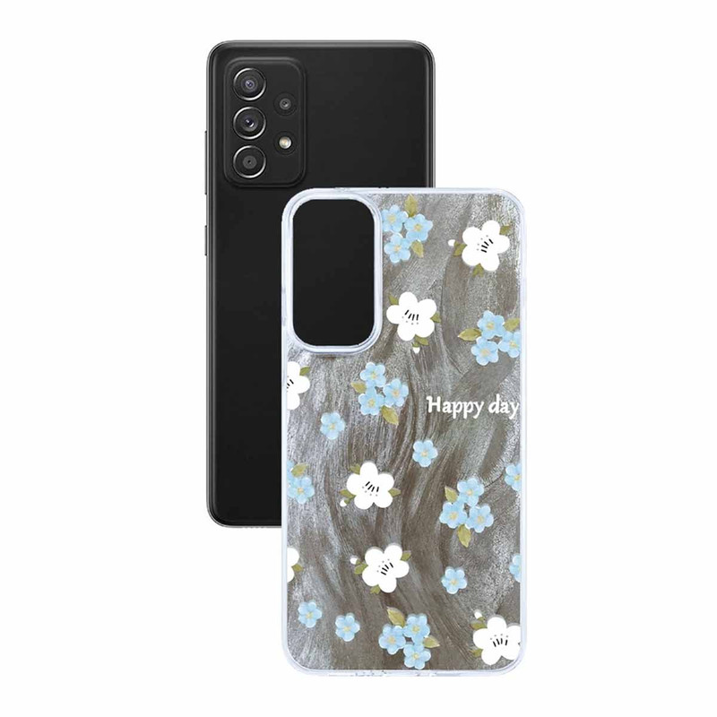 کاور مدل HAPPYD مناسب برای گوشی موبایل سامسونگ Galaxy A53