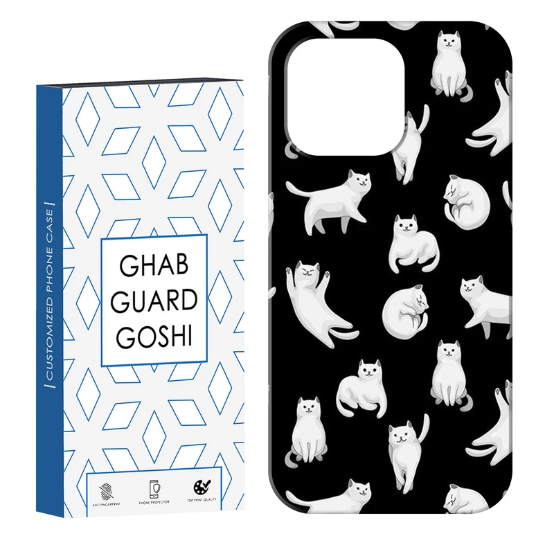 کاور قاب گارد گوشی طرح پیشی کد Dimo-551 مناسب برای گوشی موبایل اپل IPHONE 14 PRO   