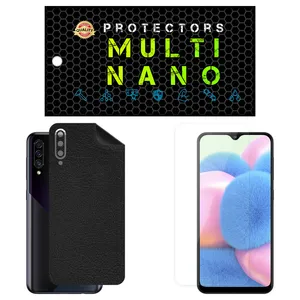 Multi Nano X-SFL Screen Protector For Samsung Galaxy A30s with back skin