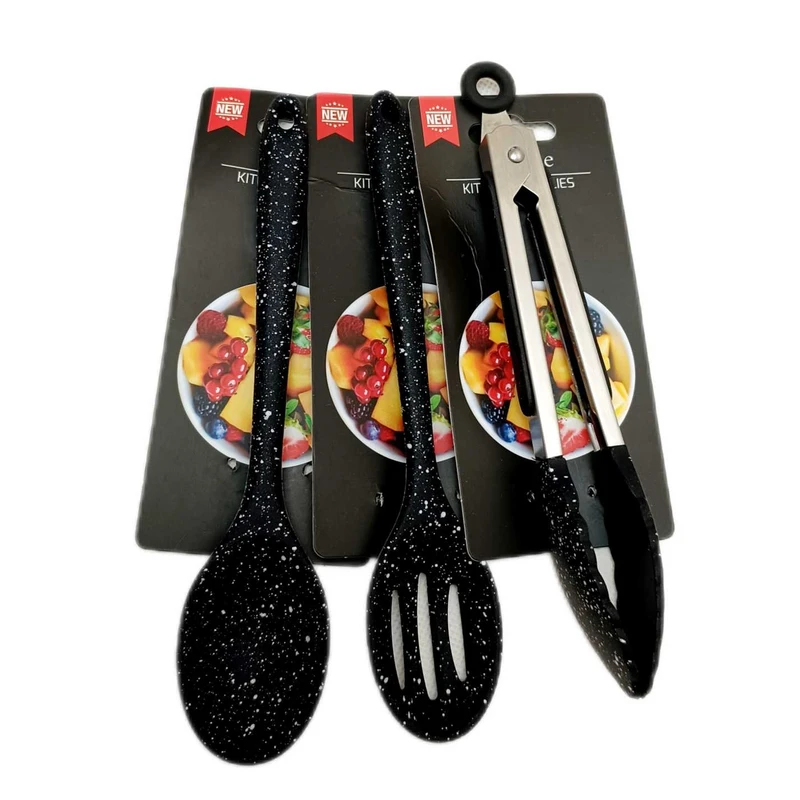 قاشق مدل مینیاتوری مجموعه 3 عددی