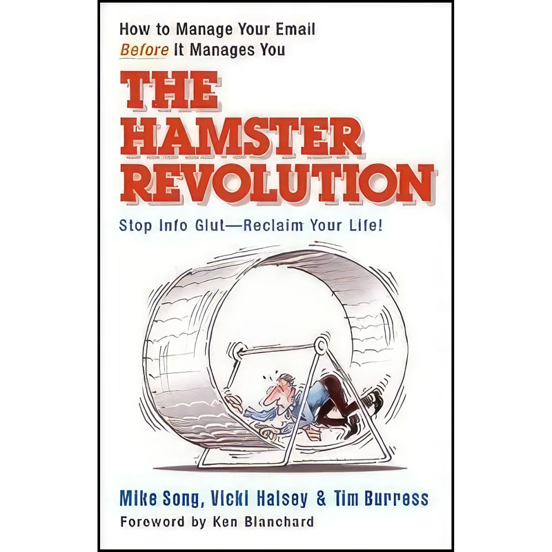 کتاب The Hamster Revolution اثر جمعي از نويسندگان انتشارات Berrett-Koehler Publishers