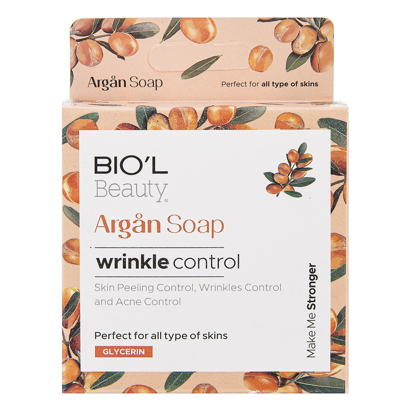 صابون شستشو بیول مدل آرگان وزن 100 گرم بسته 4 عددی